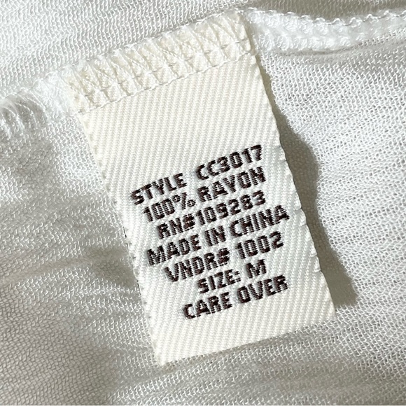 Surf Gypsy Crochet Gauze Tank - Picture 9 of 10